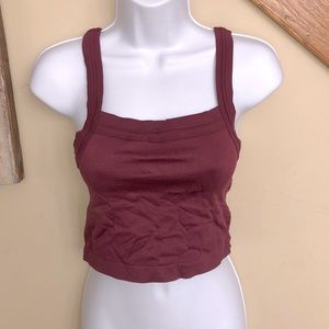🍀 Urban Outfitters Out From Under Outsiders Tank. Mulberry. XS/S